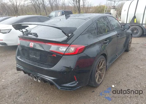 2023 Honda Civic Type R Touring from USA, damaged, VIN JHMFL5G44PX003362